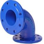 90° Flanged Bend view 1