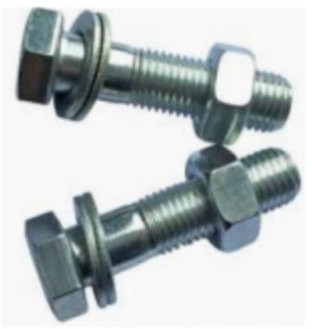 Bolts, Nuts & Washers CL4.8