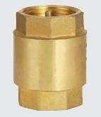 Brass Check Valve Vertical
