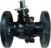 Cast Iron Ball Valve Short