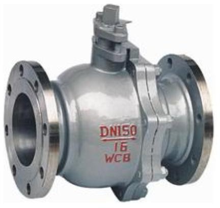 Cast Steel Ball Valve Flanged