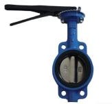 DI Butterfly Valve Wafer