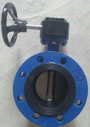 DI Disc Butterfly Valve Flanged