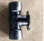 Flanged Reducing Tee