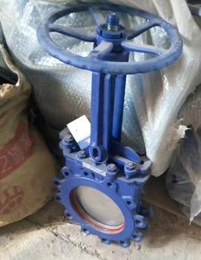 Knife Gate Valve view 1