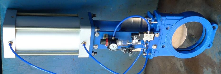 Pneumatic Knife Gate Valve