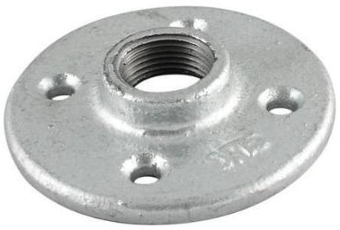 Threaded Flange GI view 1