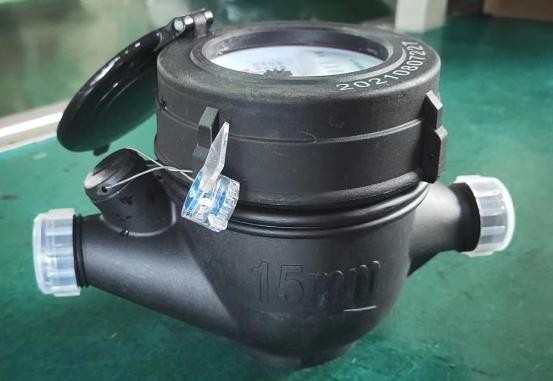 Threaded Water Meter