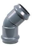 UPVC Elbow 45° view 1