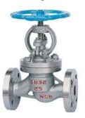 WCB Globe Valve Flanged
