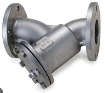 WCB Y Strainer Flanged