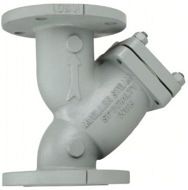 Y Strainer (Flanged) view 1