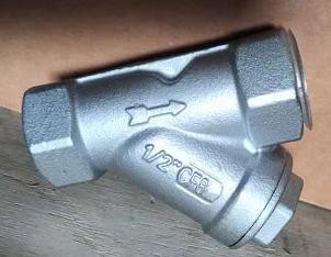 Y Strainer Threaded